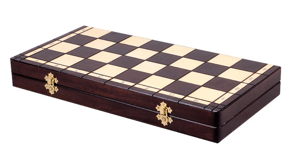Ajedrez artesanal de madera "ACE" | Colección Virtus