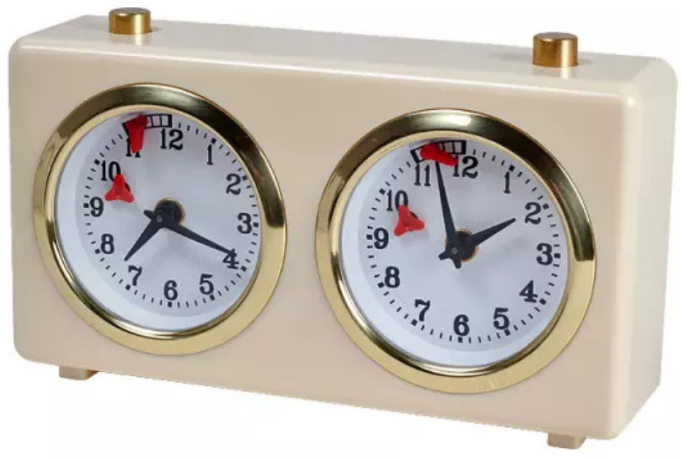 Reloj Analógico – Funciona Sin Pilas
