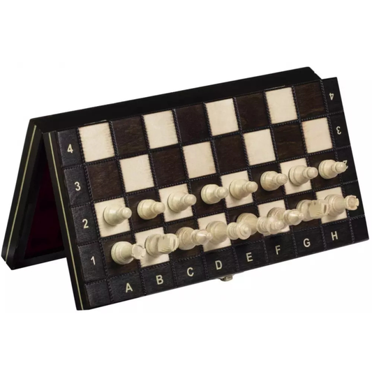 Prisma: Foldable Magnetic Chess Set | GeniusCrafted™