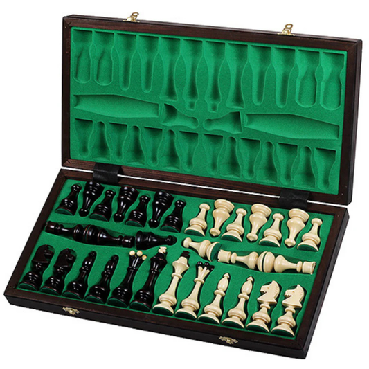 Ajedrez de Madera “Beskid” | Colección Ludus