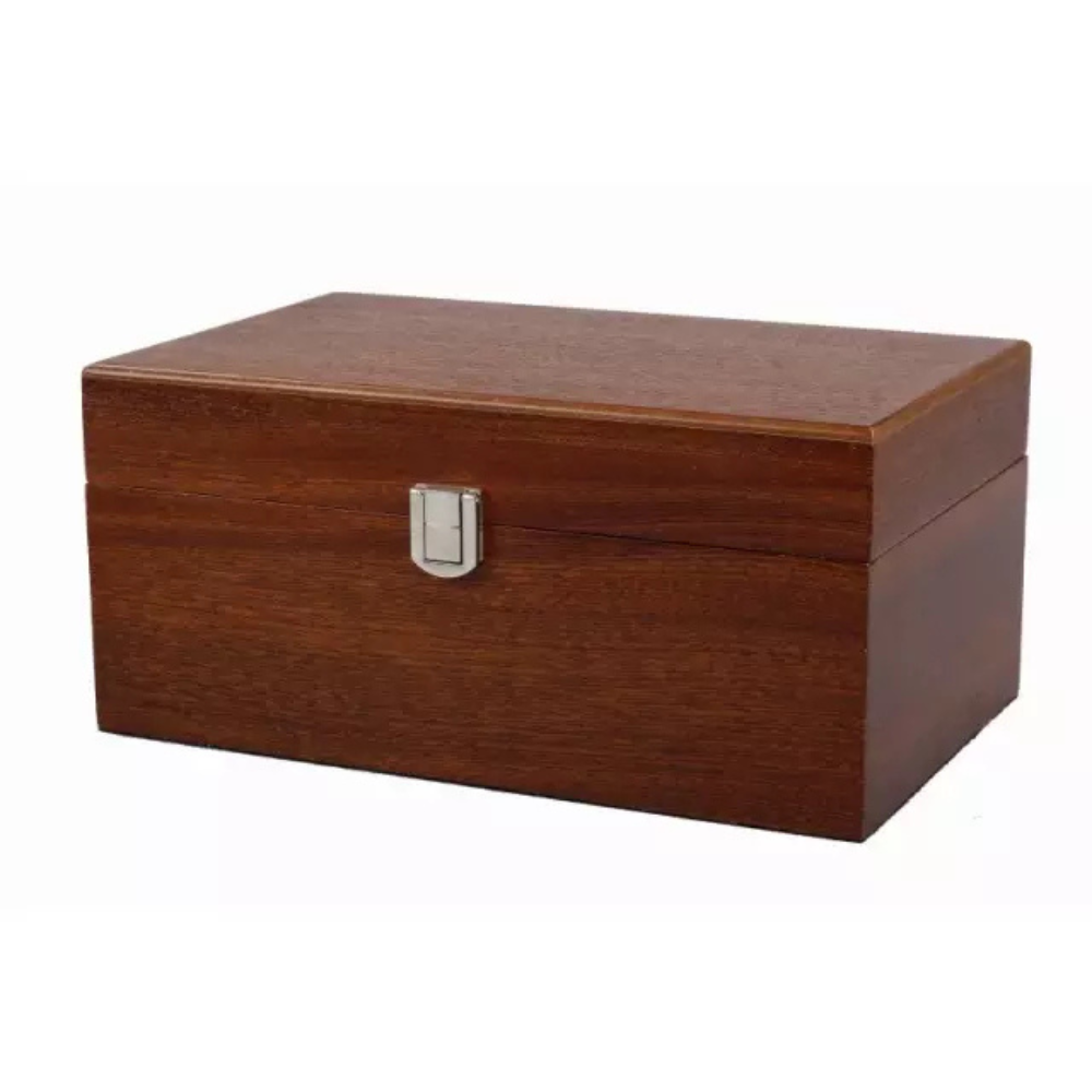 Premium Wooden Chess Box for Staunton Pieces