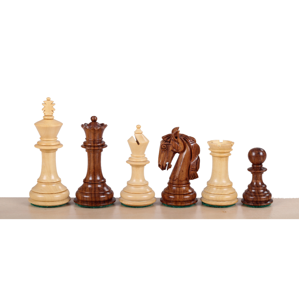 3.5" Colombian Staunton Chess Pieces
