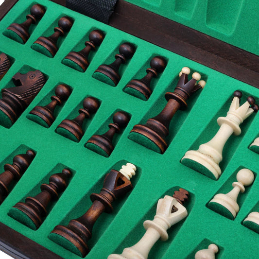 Ajedrez de madera premium "Senator" | Colección Nobilis
