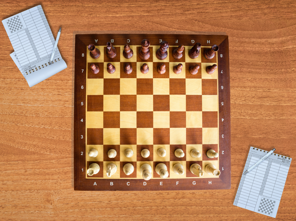 Cómo anotar las jugadas de ajedrez con notación algebraica