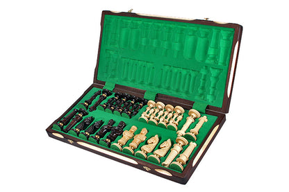 Ajedrez de Madera “Royal de Luxe”