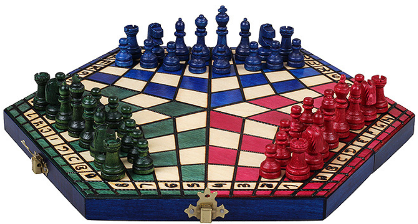 Juego de Ajedrez "Trinity"