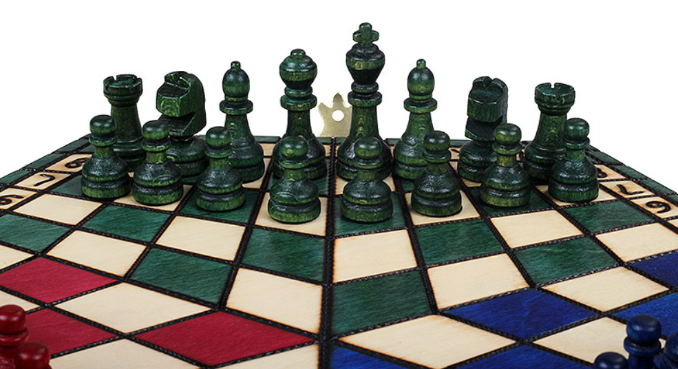 Juego de Ajedrez "Trinity"
