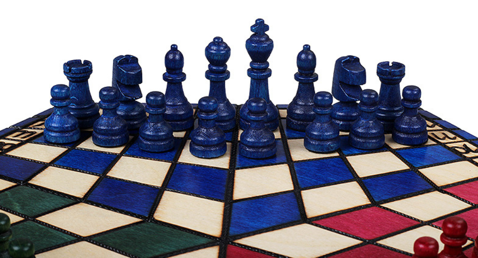 Juego de Ajedrez "Trinity"