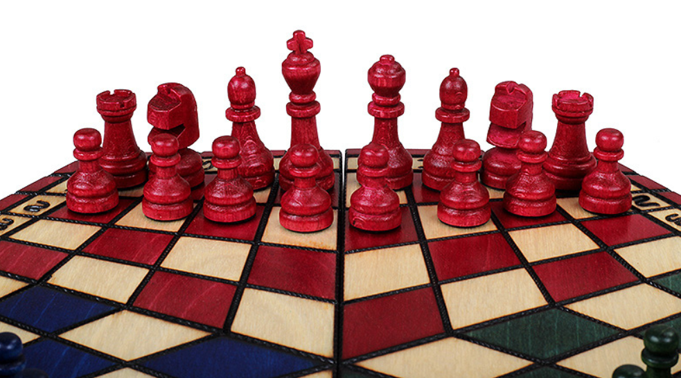 Juego de Ajedrez "Trinity"