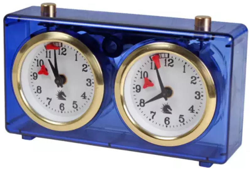 Reloj Analógico – Funciona Sin Pilas