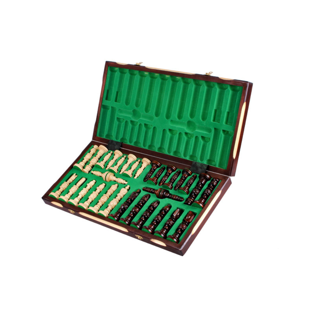 Handmade Wooden Chess Set "Galant"