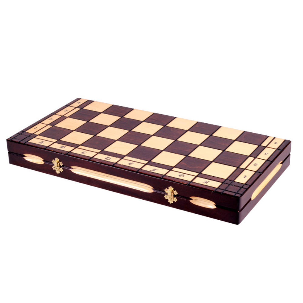 Handmade Wooden Chess Set "Galant"