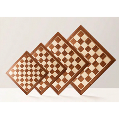 Wooden Chess Board – Classic Staunton Style | GeniusCrafted®