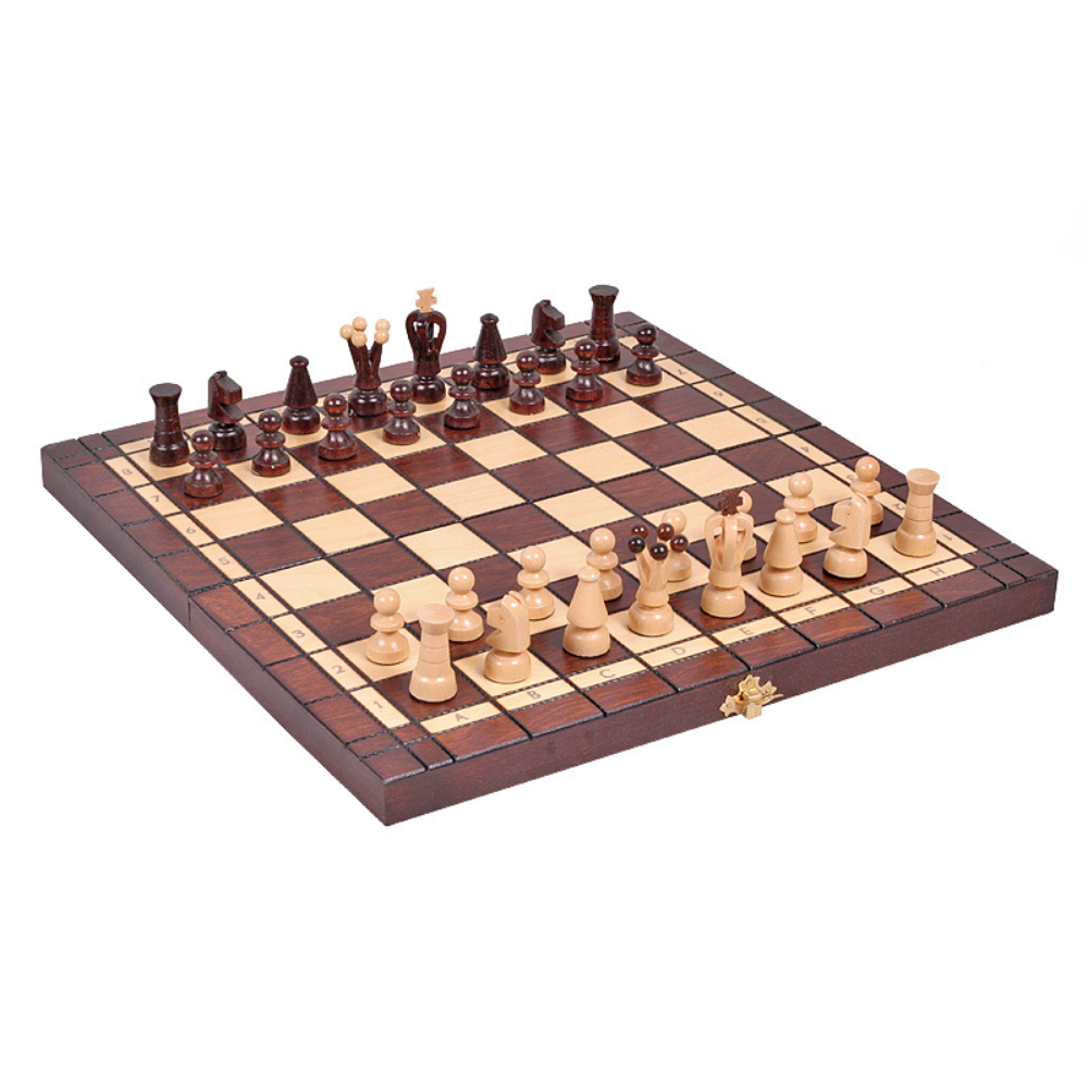 2-in-1 Sets: Chess and Checkers | GeniusCrafted™