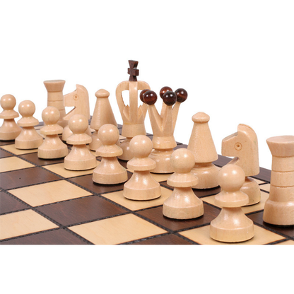 2-in-1 Sets: Chess and Checkers | GeniusCrafted™