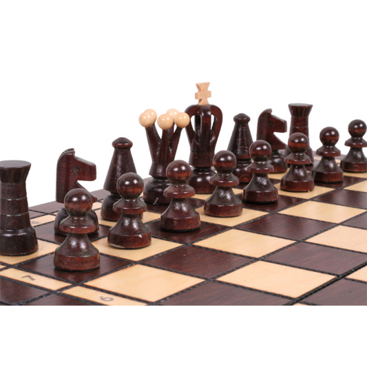 2-in-1 Sets: Chess and Checkers | GeniusCrafted™