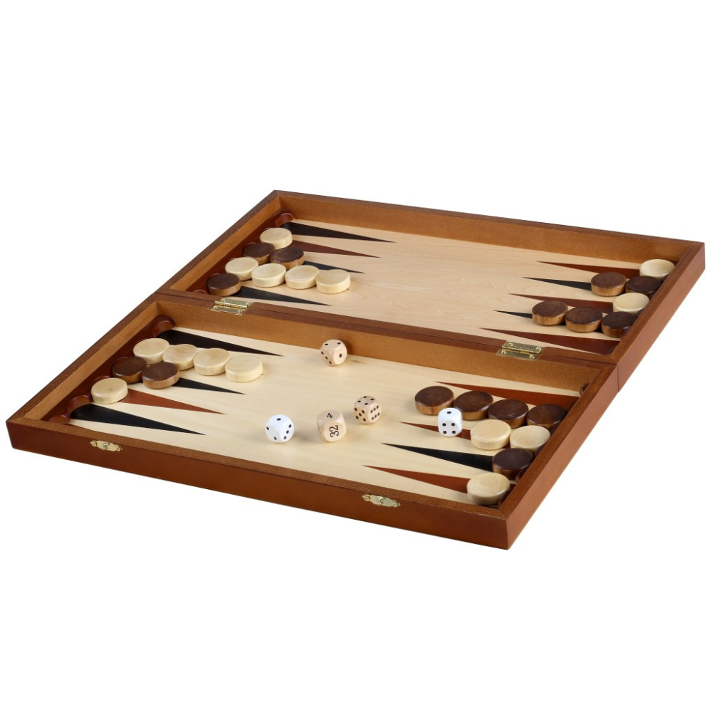 3-in-1 Sets: Chess, Checkers, and Backgammon | GeniusCrafted™