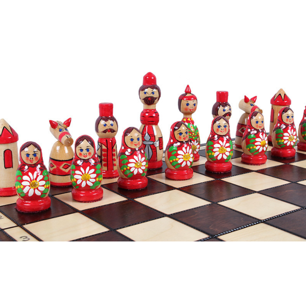 "Batiuskas" Chess Set