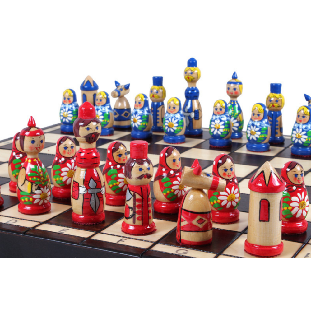 "Batiuskas" Chess Set