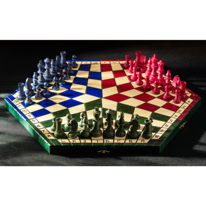 "Trinity" Chess Set