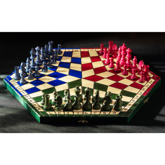 "Trinity" Chess Set