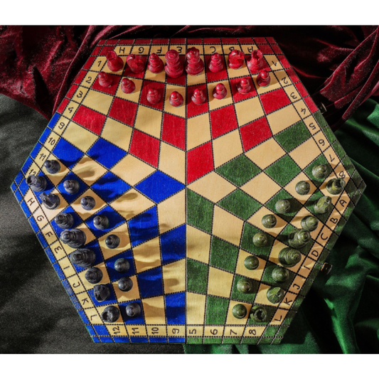 "Trinity" Chess Set