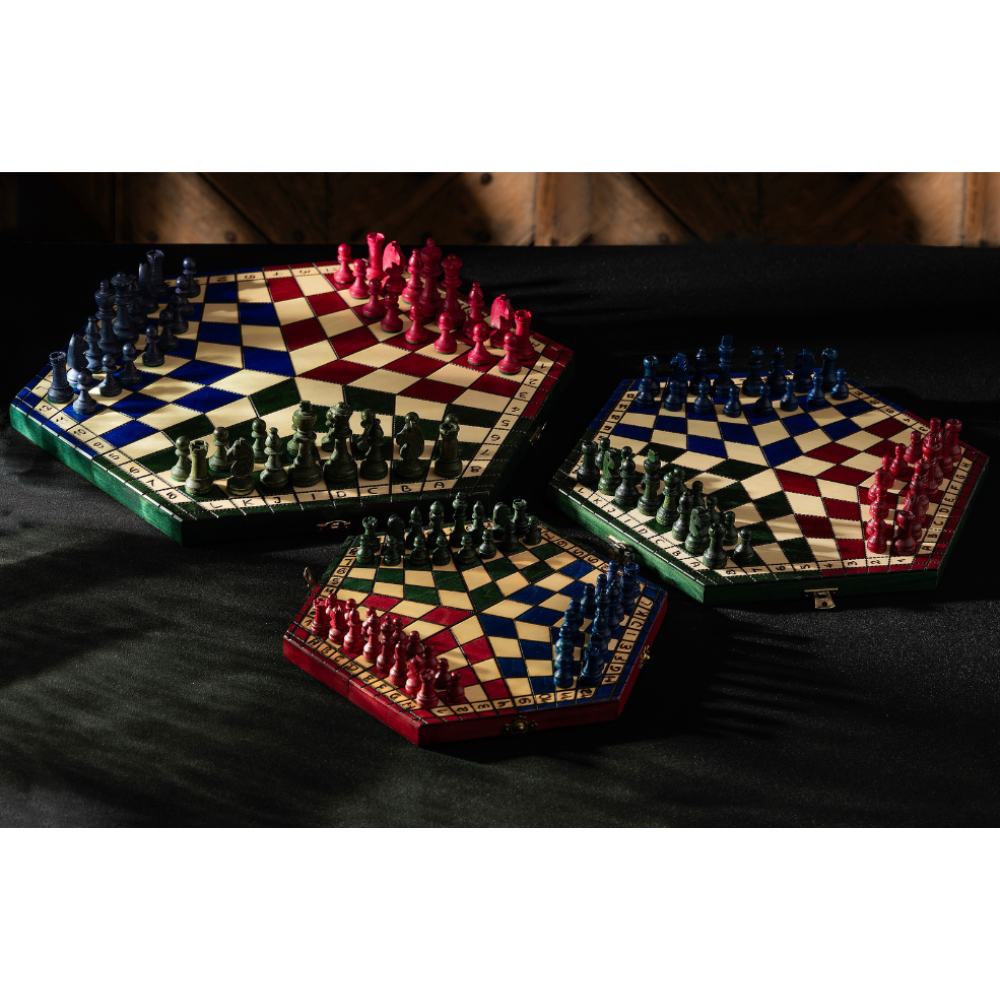 "Trinity" Chess Set
