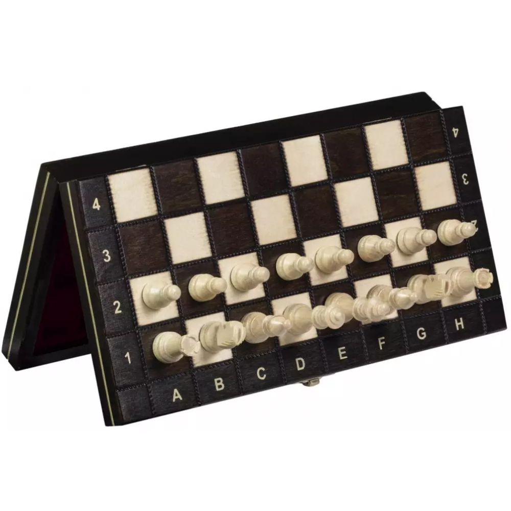 Prisma: Foldable Magnetic Chess Set | GeniusCrafted™