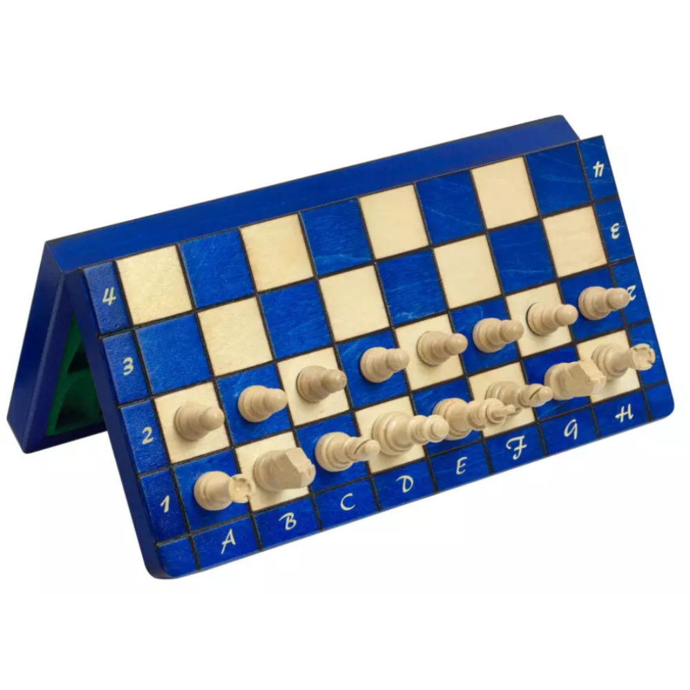 Prisma: Foldable Magnetic Chess Set | GeniusCrafted™