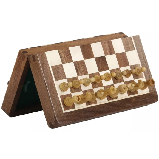 Voyager: Magnetic Travel Chess | GeniusCrafted™ 