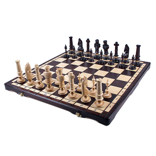 Ajedrez de Madera “Royal de Luxe”