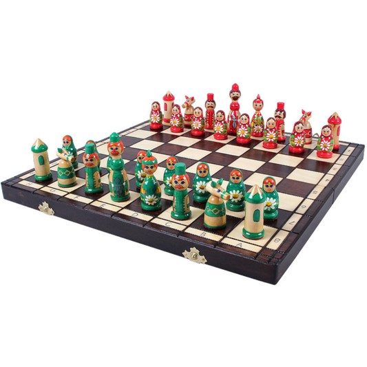 "Batiuskas" Chess Set